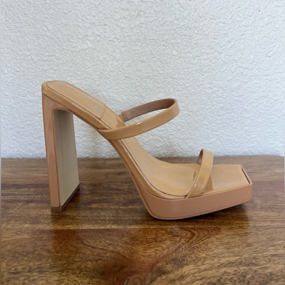 Jeffrey Campbell Hustler Platform Sandal